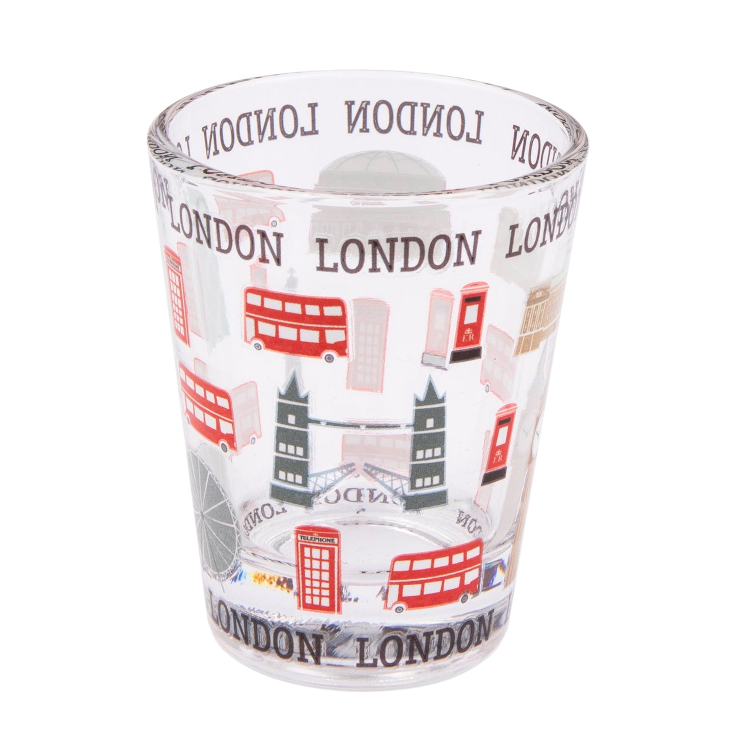 Elgate London Icons Shot Glass