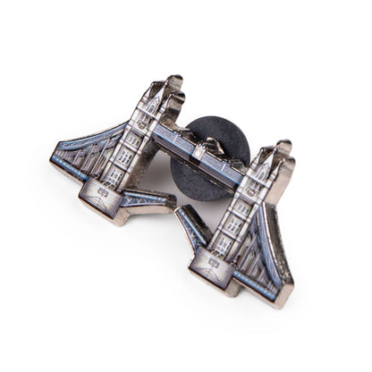 Elgate Tower Bridge Pin Badge