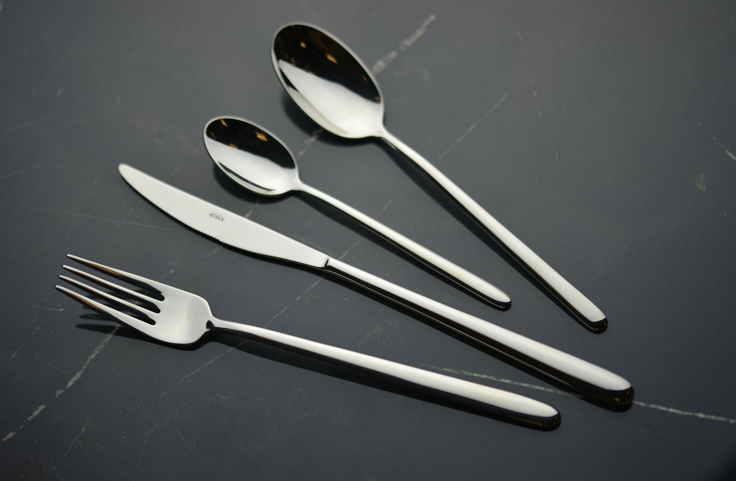 Elia Linear 24 Piece Cutlery Set