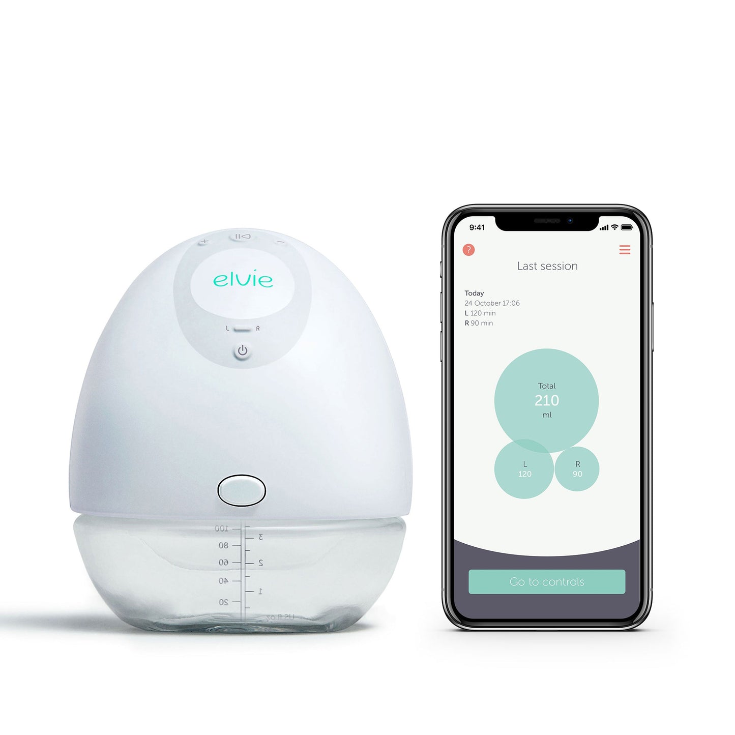 Elvie Wearable Electric Breast Pump - Single
