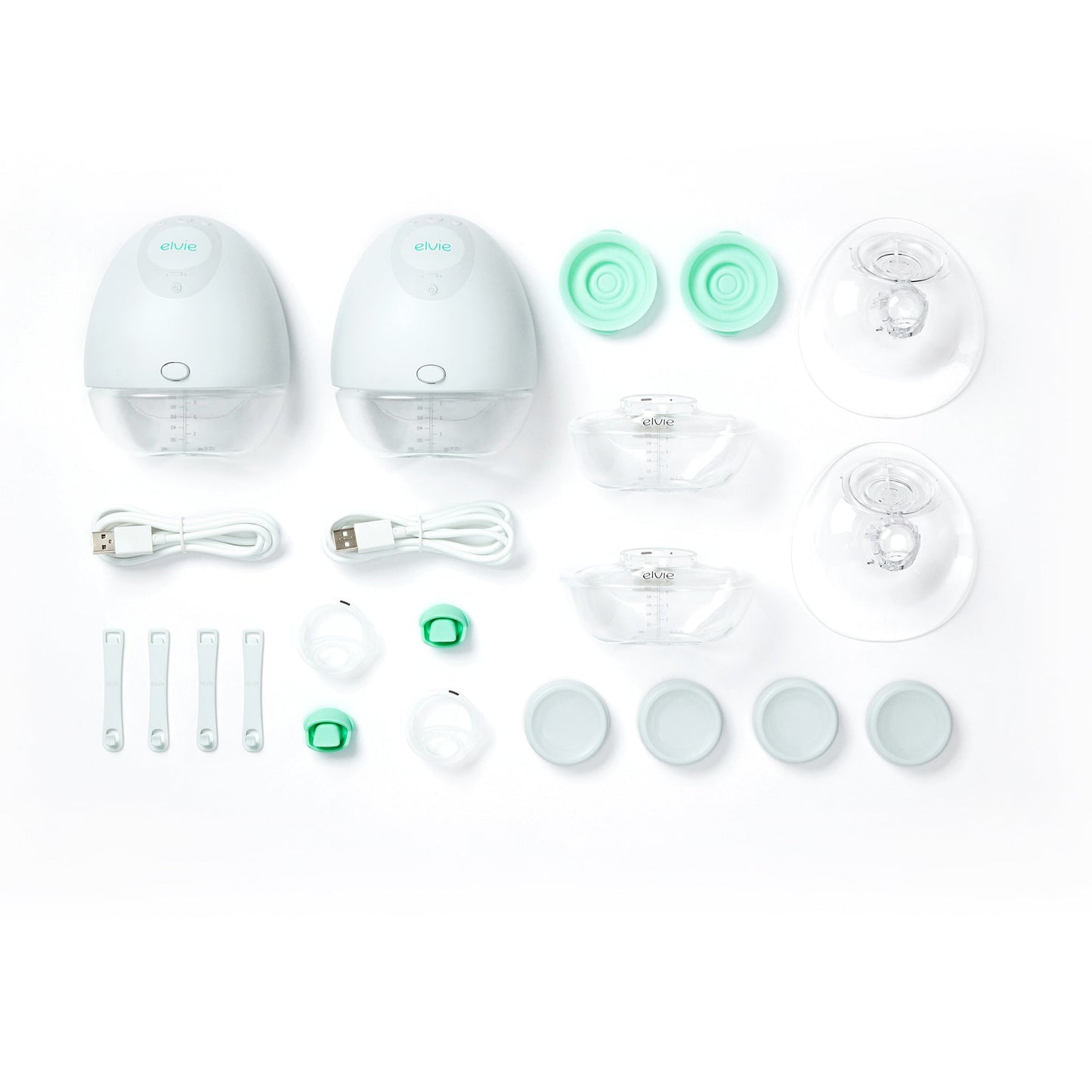 Elvie Wearable Electric Breast Pump - Double