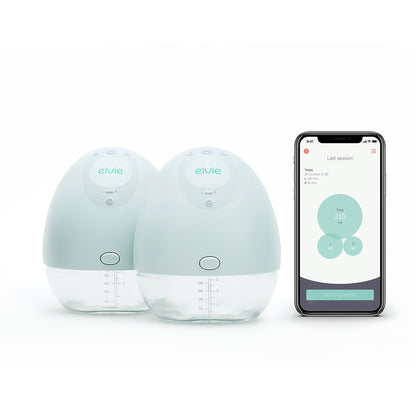 Elvie Wearable Electric Breast Pump - Double