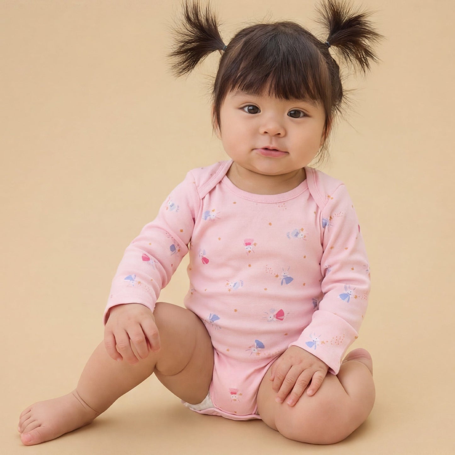 Enchanted Bunnies Long Sleeve Bodysuit