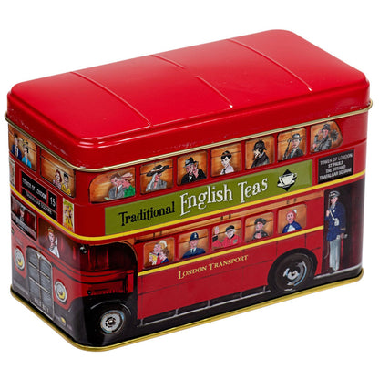 New English Teas - London Red Bus Tea Tin