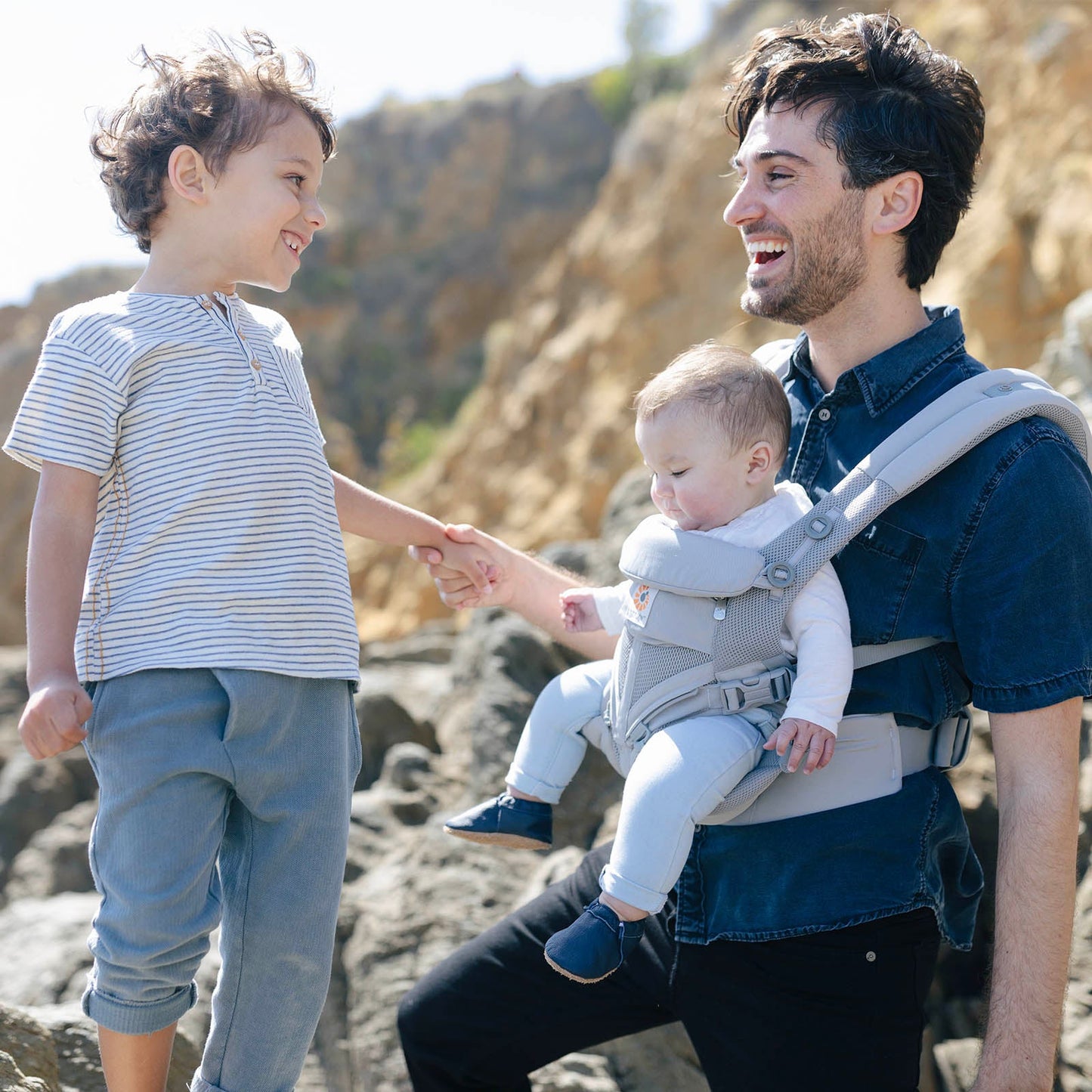 Ergobaby Omni 360 Cool Air Mesh Carrier