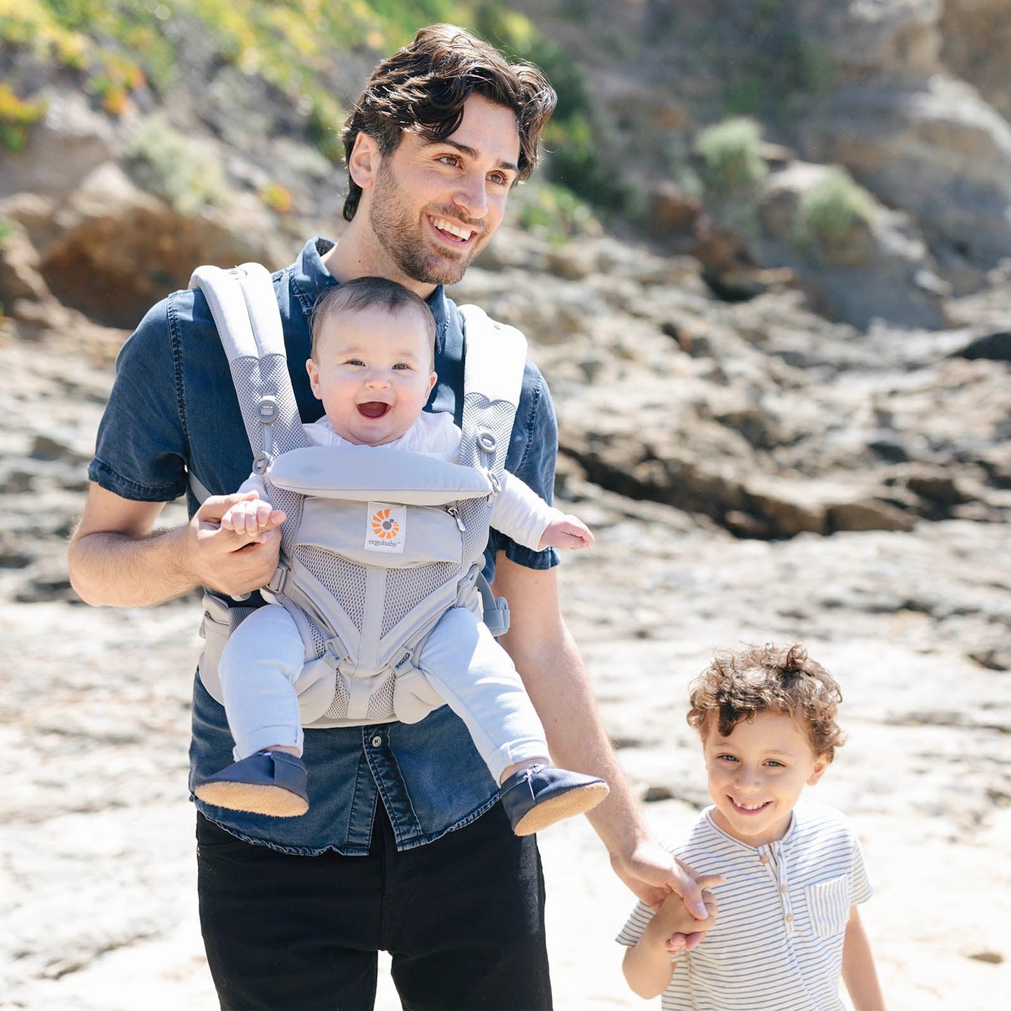 Ergobaby Omni 360 Cool Air Mesh Carrier