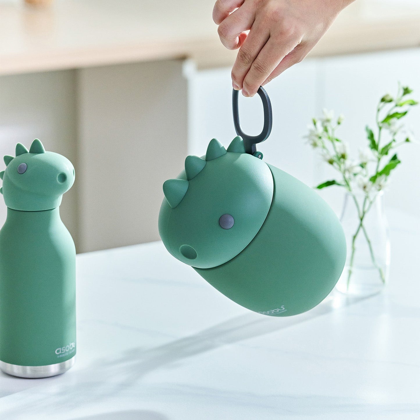 Asobu Bestie Food Container - Dinosaur