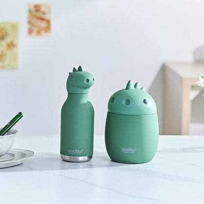 Asobu Bestie Food Container - Dinosaur