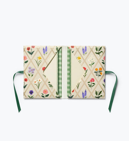 Folio Stationery Set - Garden Study