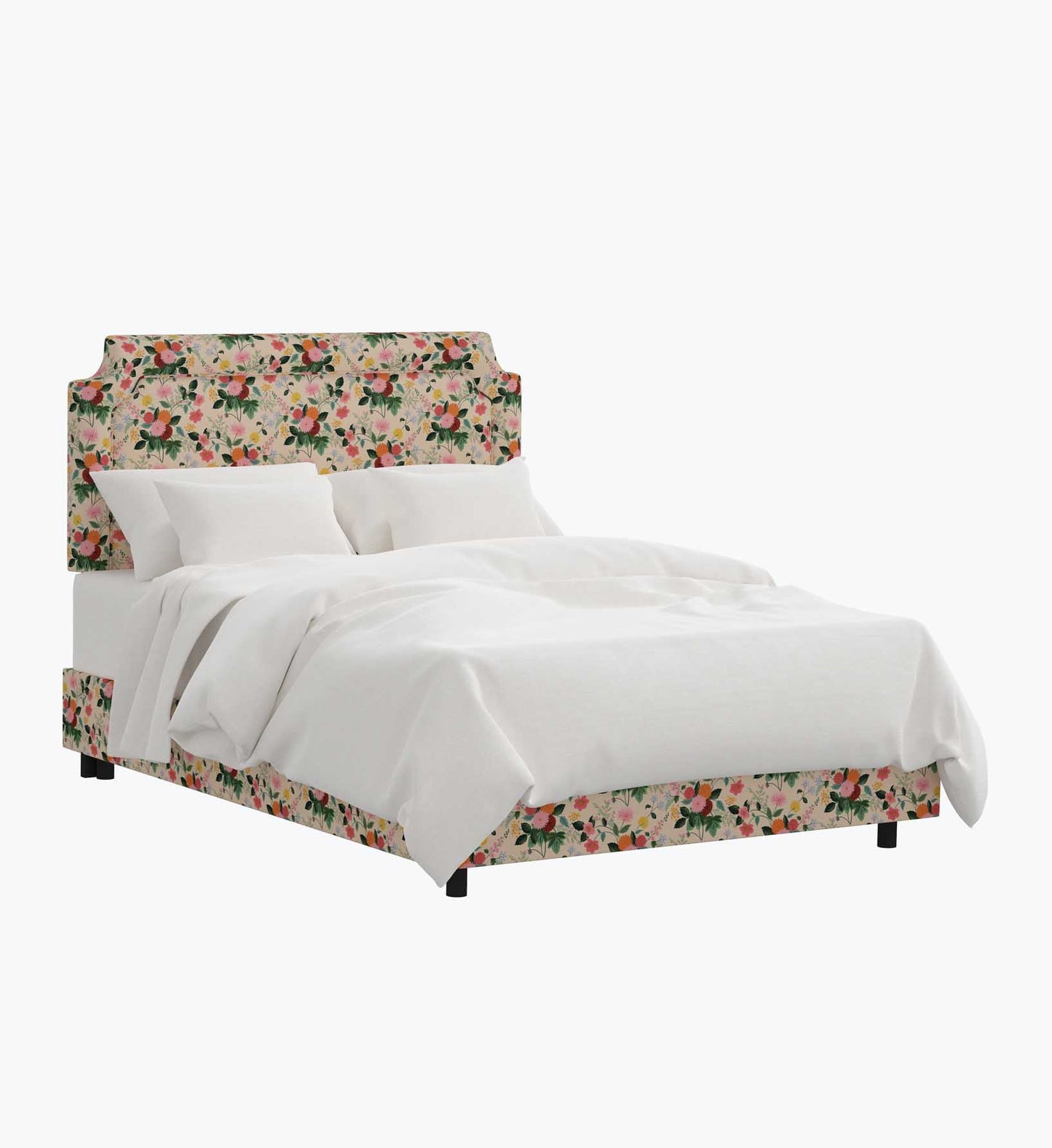 Hampton Bed - Dahlia
