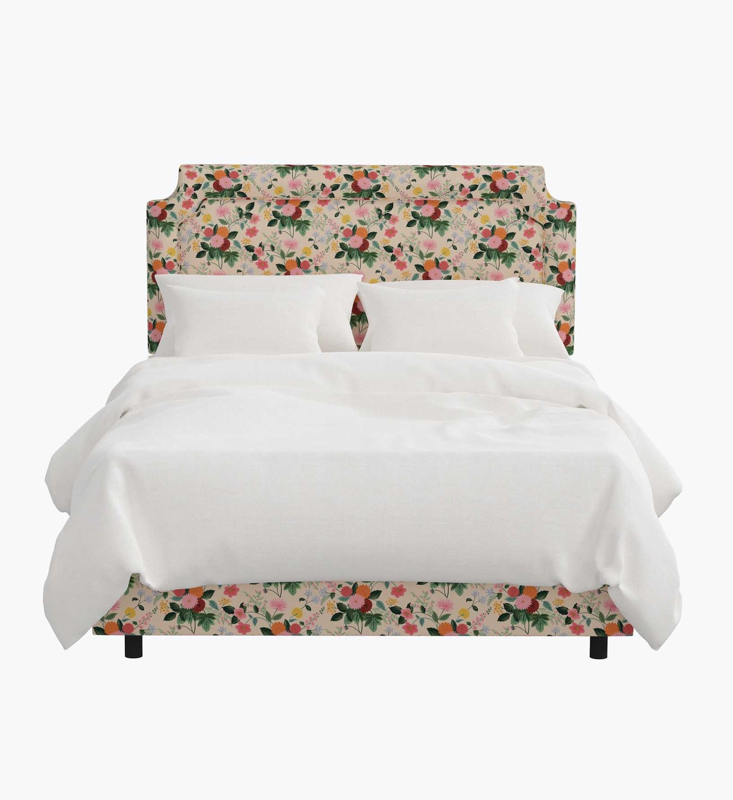 Hampton Bed - Dahlia