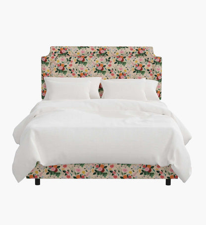 Hampton Bed - Dahlia