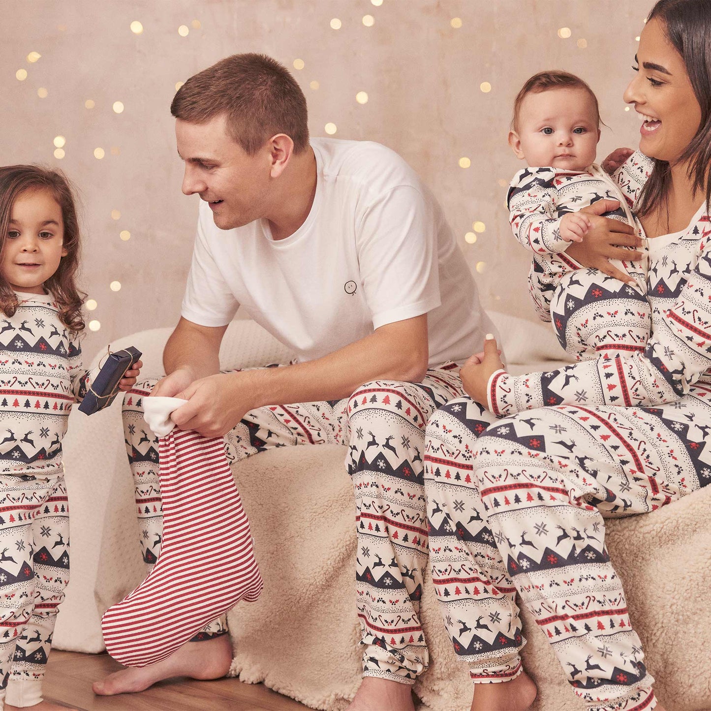 Fair Isle Men's Pyjama Bottoms