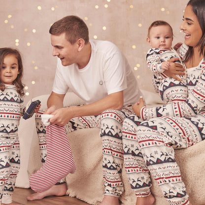 Fair Isle Men's Pyjama Bottoms
