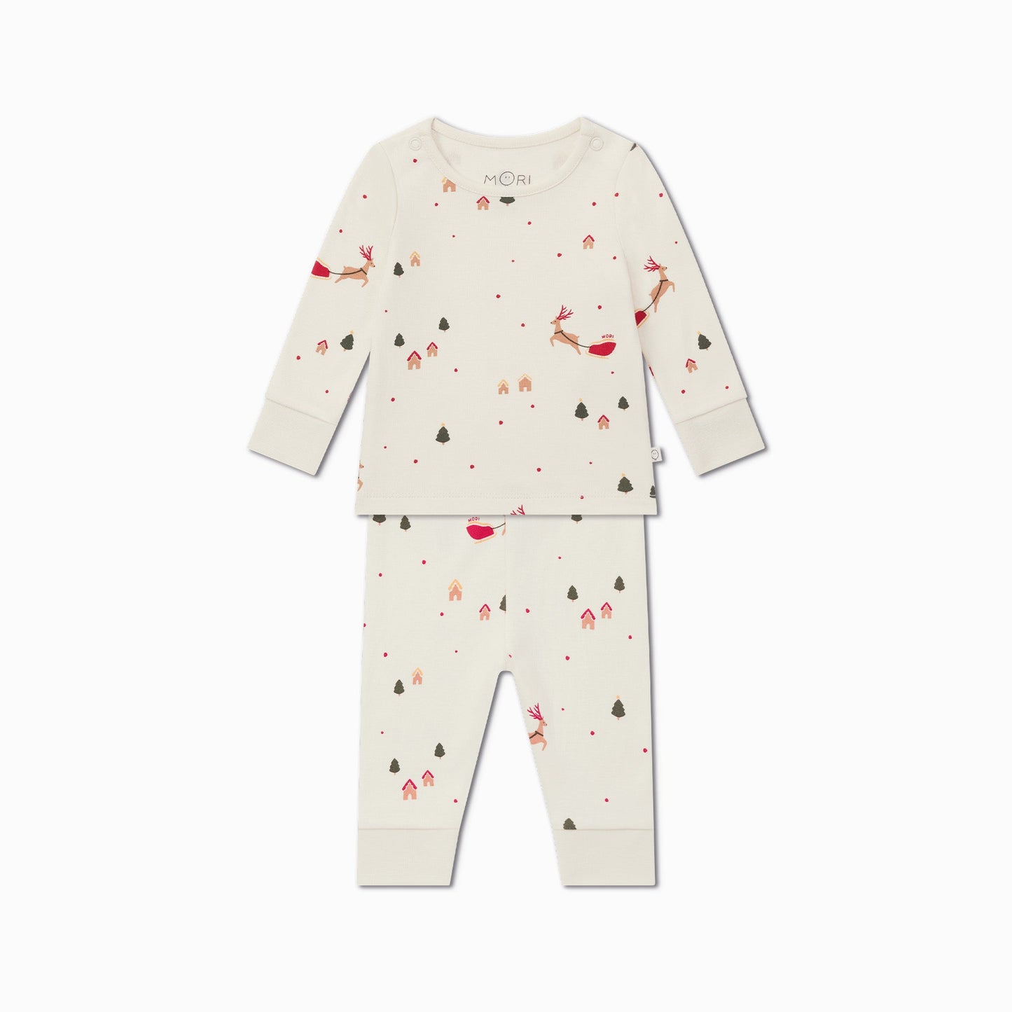 Festive Print Pyjamas