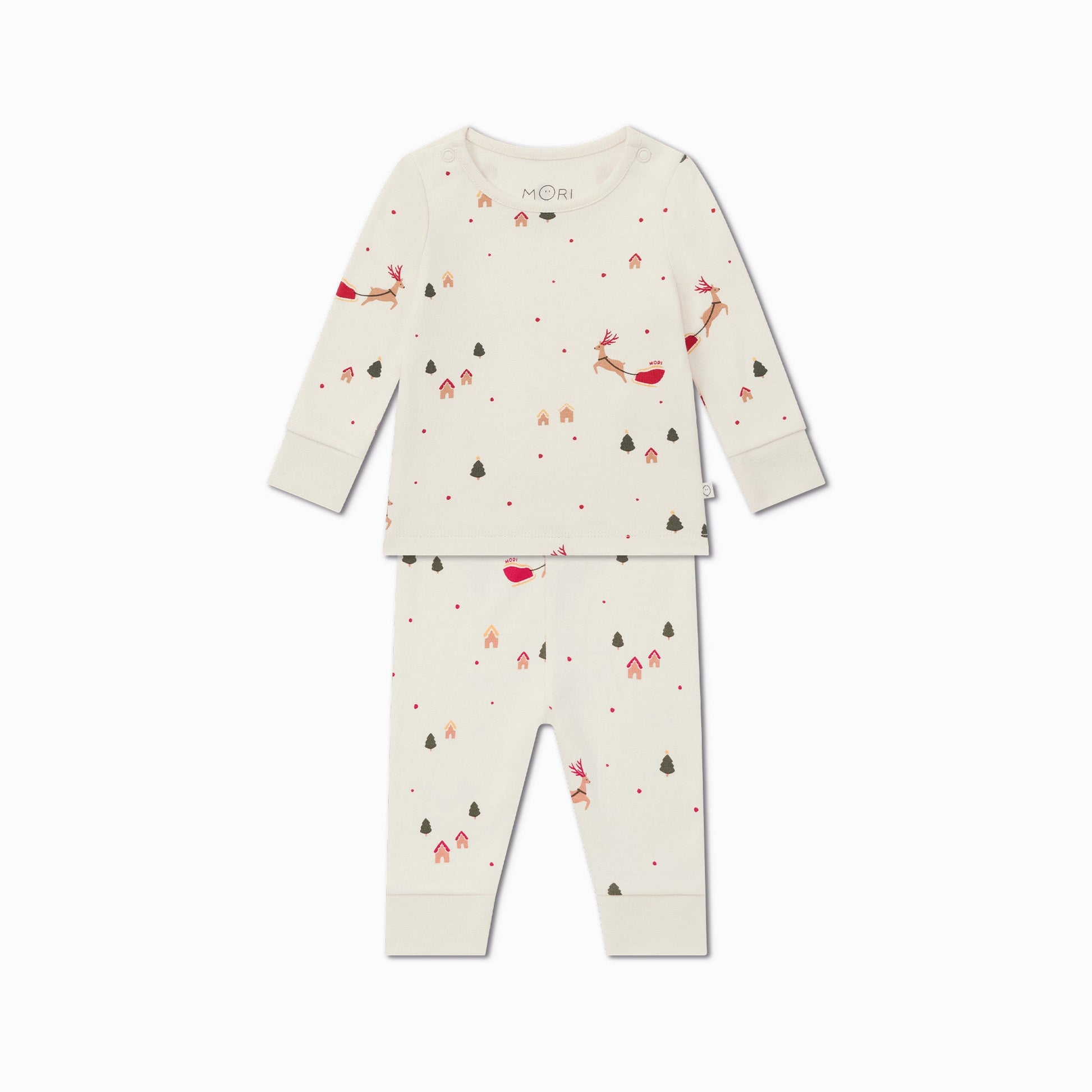Festive Print Pyjamas