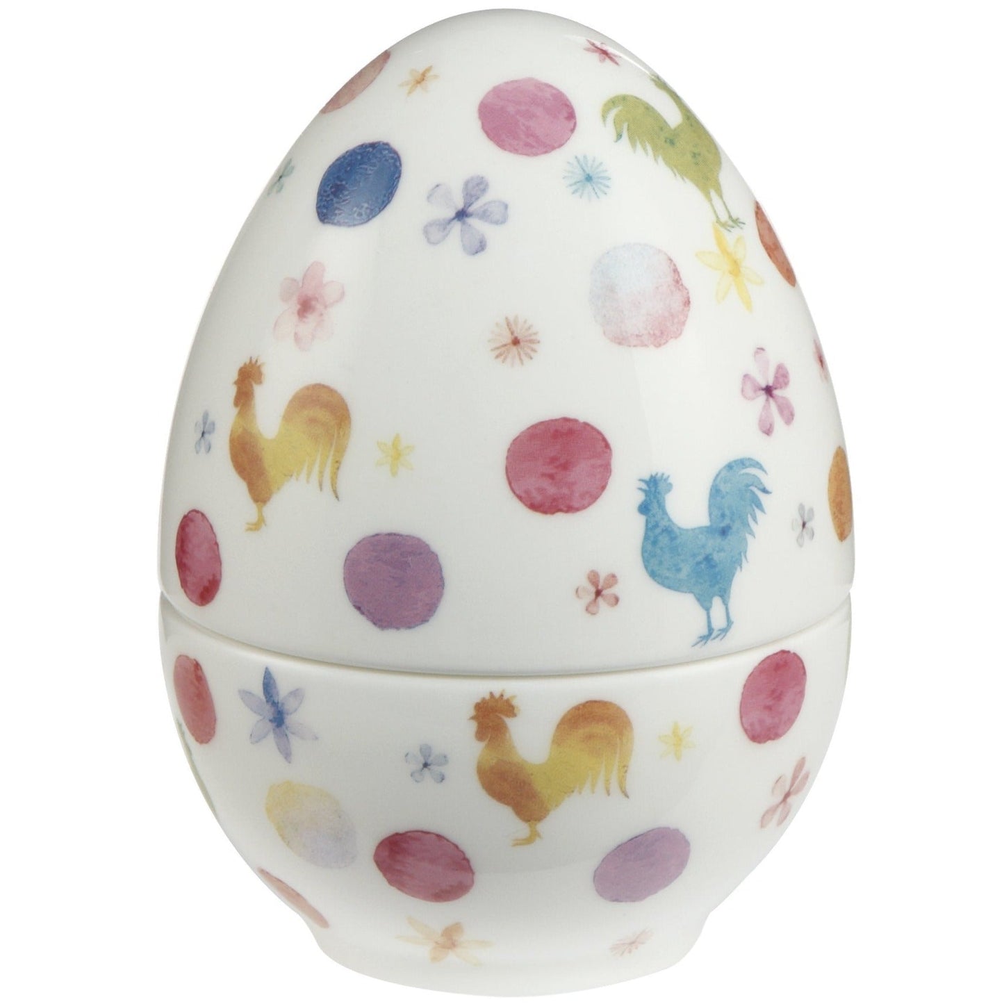 Fitz & Floyd Spring Egg Box Medium 11 cm