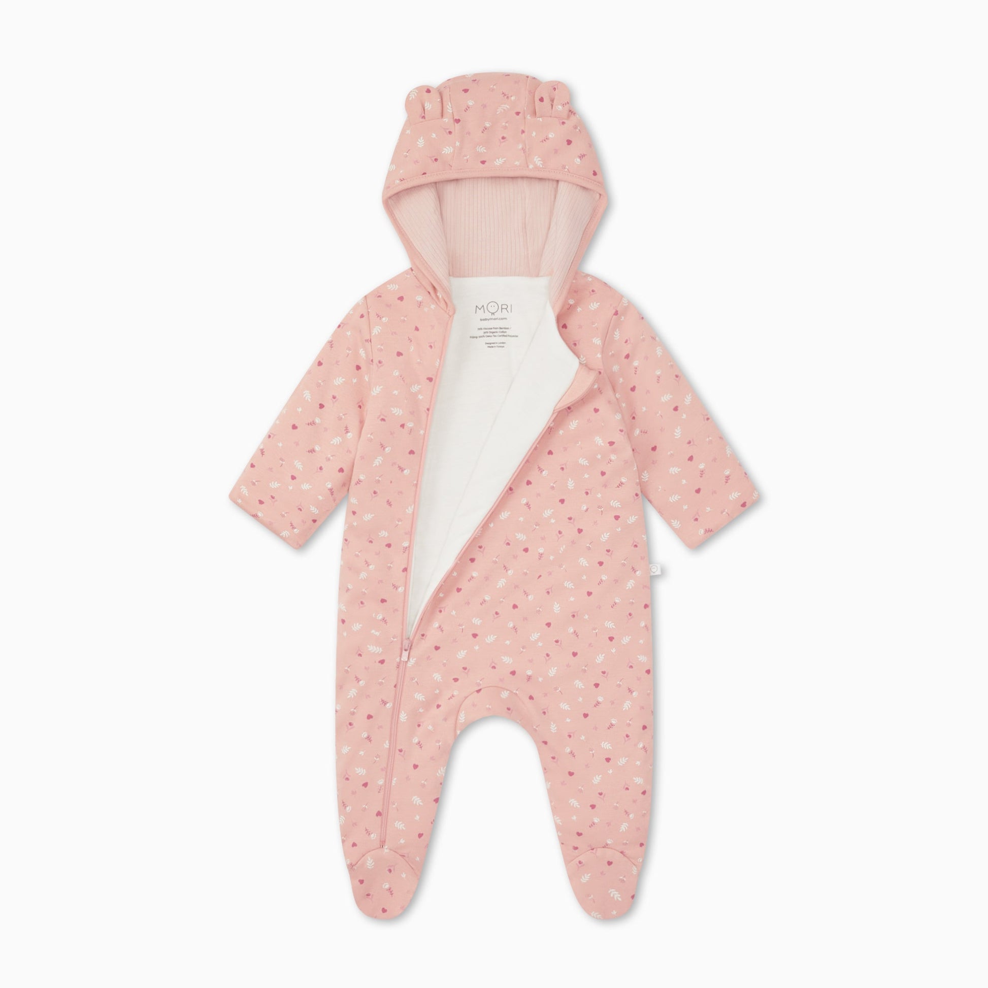 Floral Pramsuit