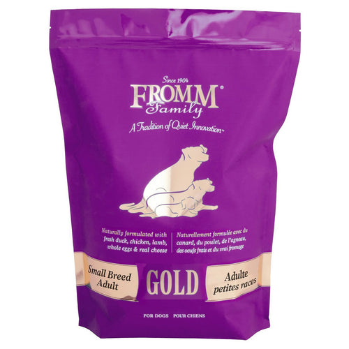 Fromm Gold Small Breed Adult Dry Dog Food