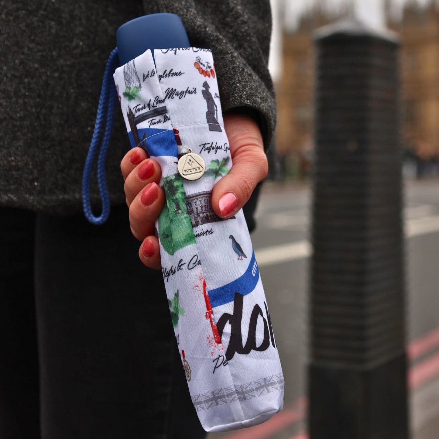 Fulton London Map Umbrella