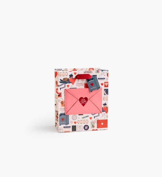 Love Letters Medium Gift Bag