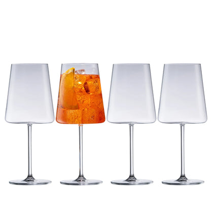 Galway Crystal Alto Spritz Glass Set of 4