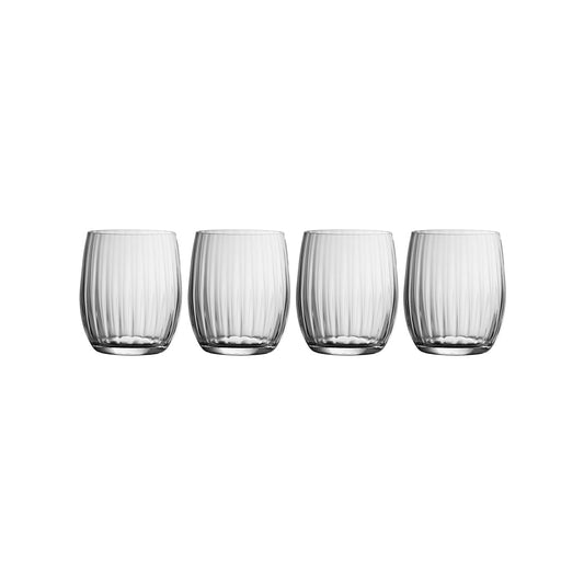 Galway Crystal Erne Tumbler Set of 4