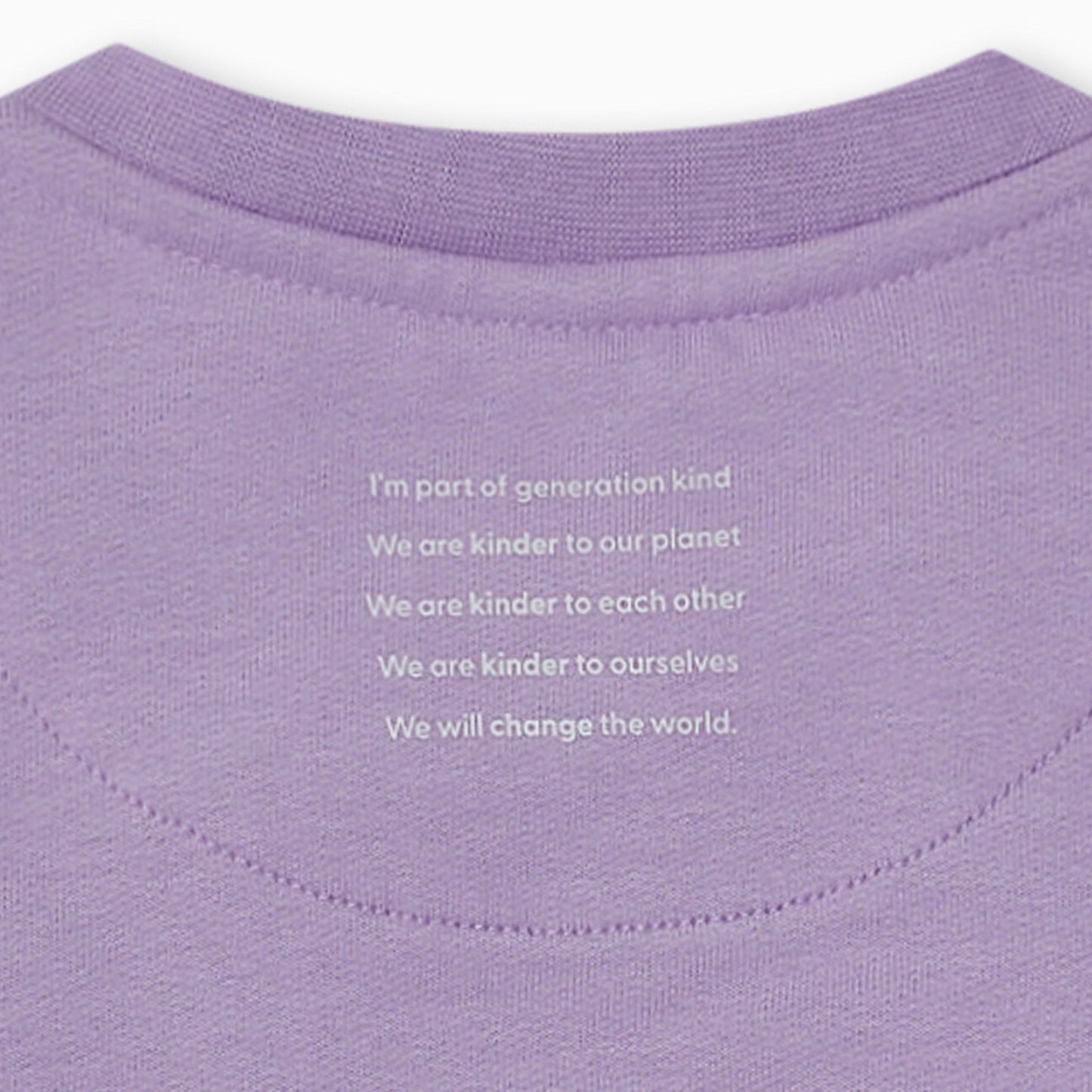 Generation Kind Oversized Sweatshirt - Lilac