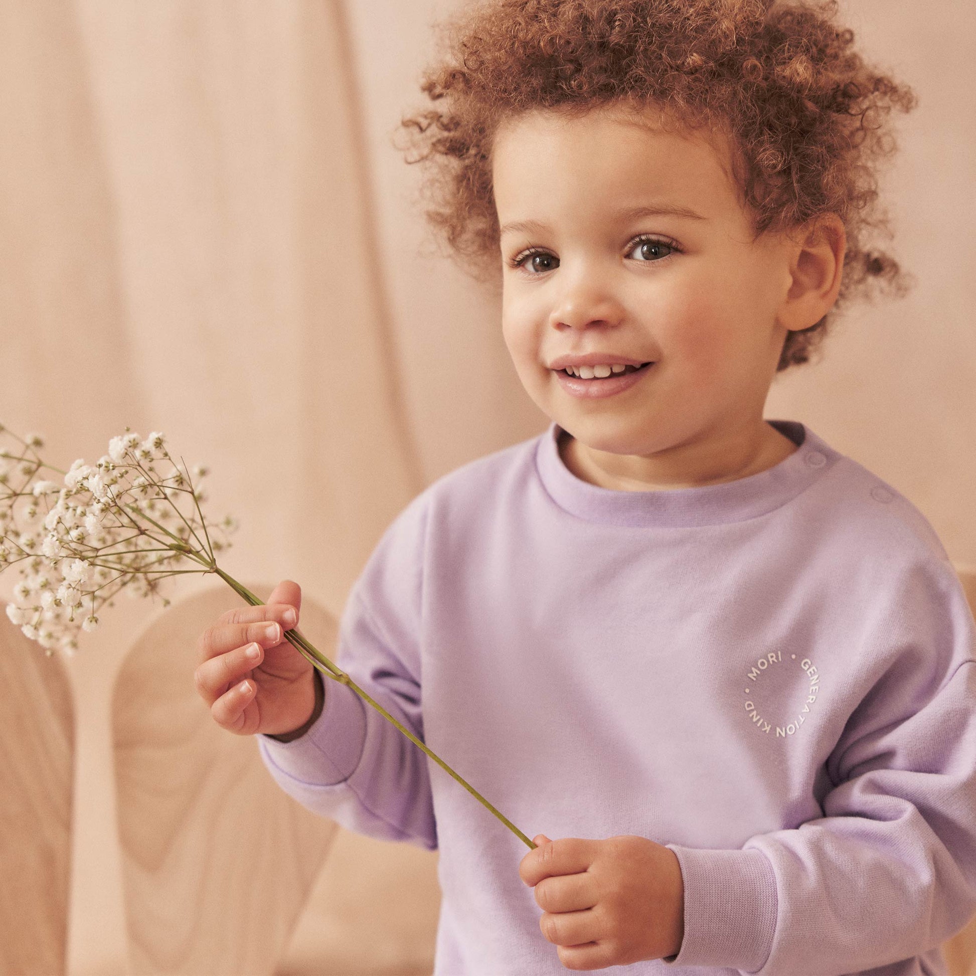 Generation Kind Oversized Sweatshirt - Lilac