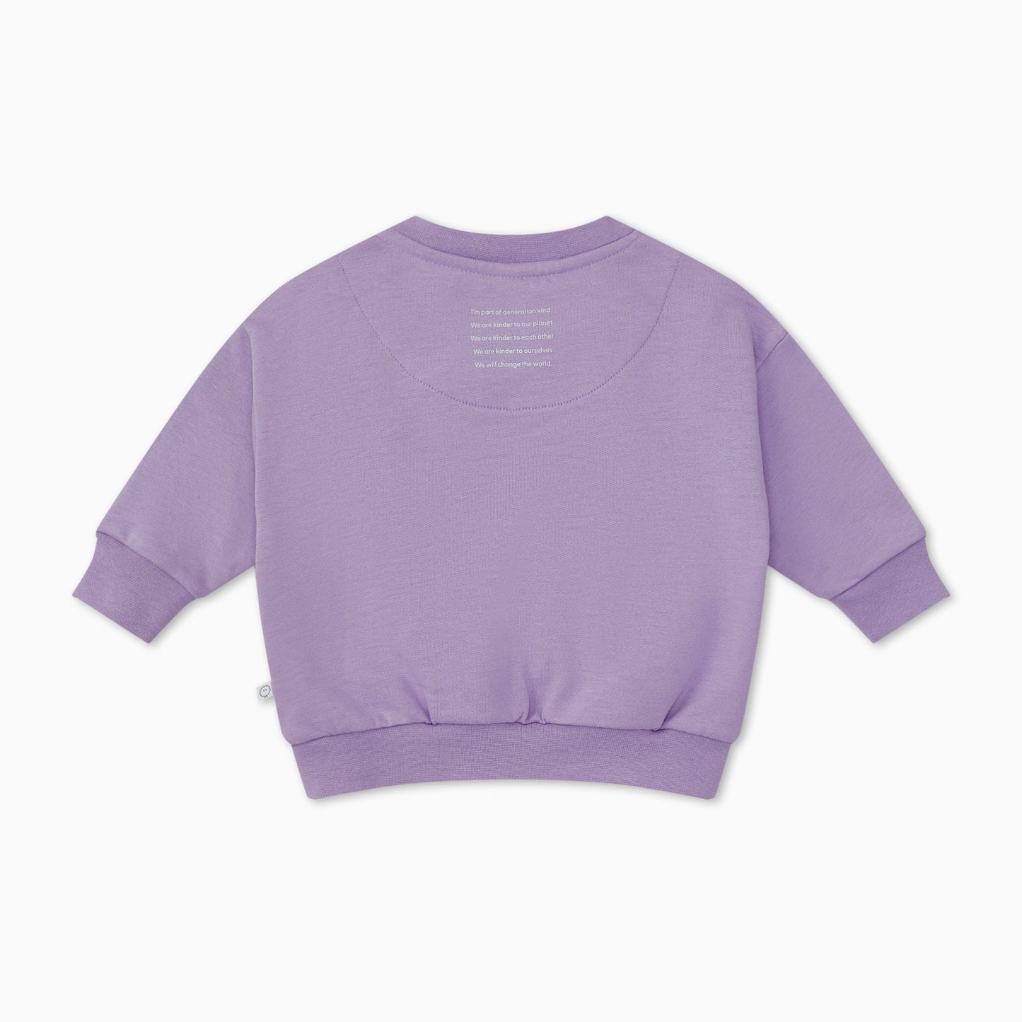 Generation Kind Oversized Sweatshirt - Lilac