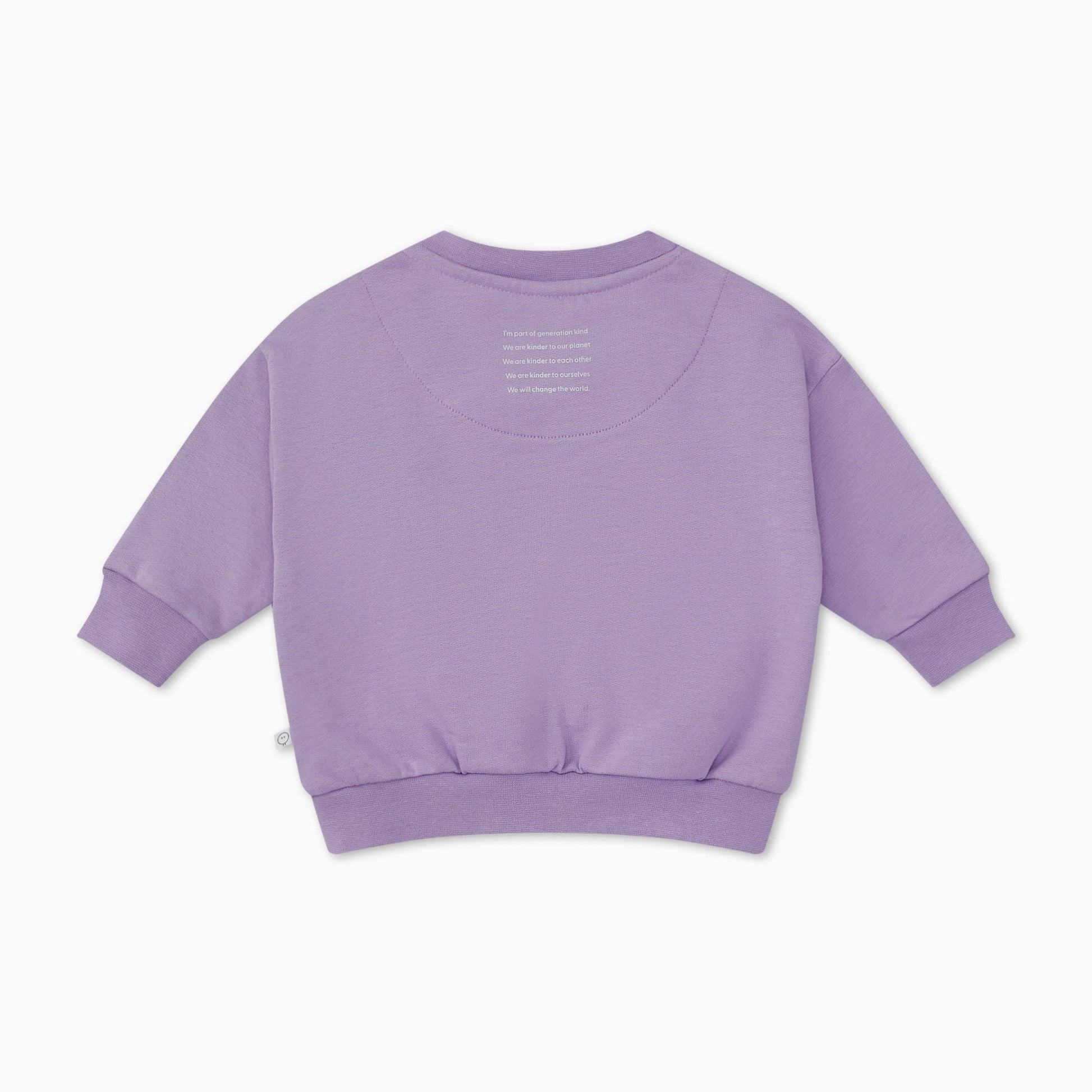 Generation Kind Oversized Sweatshirt - Lilac