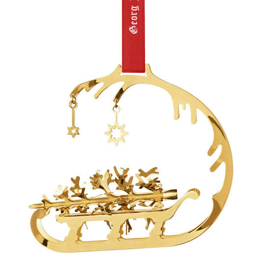 Georg Jensen 1995/2025 Christmas Mobile - Gold