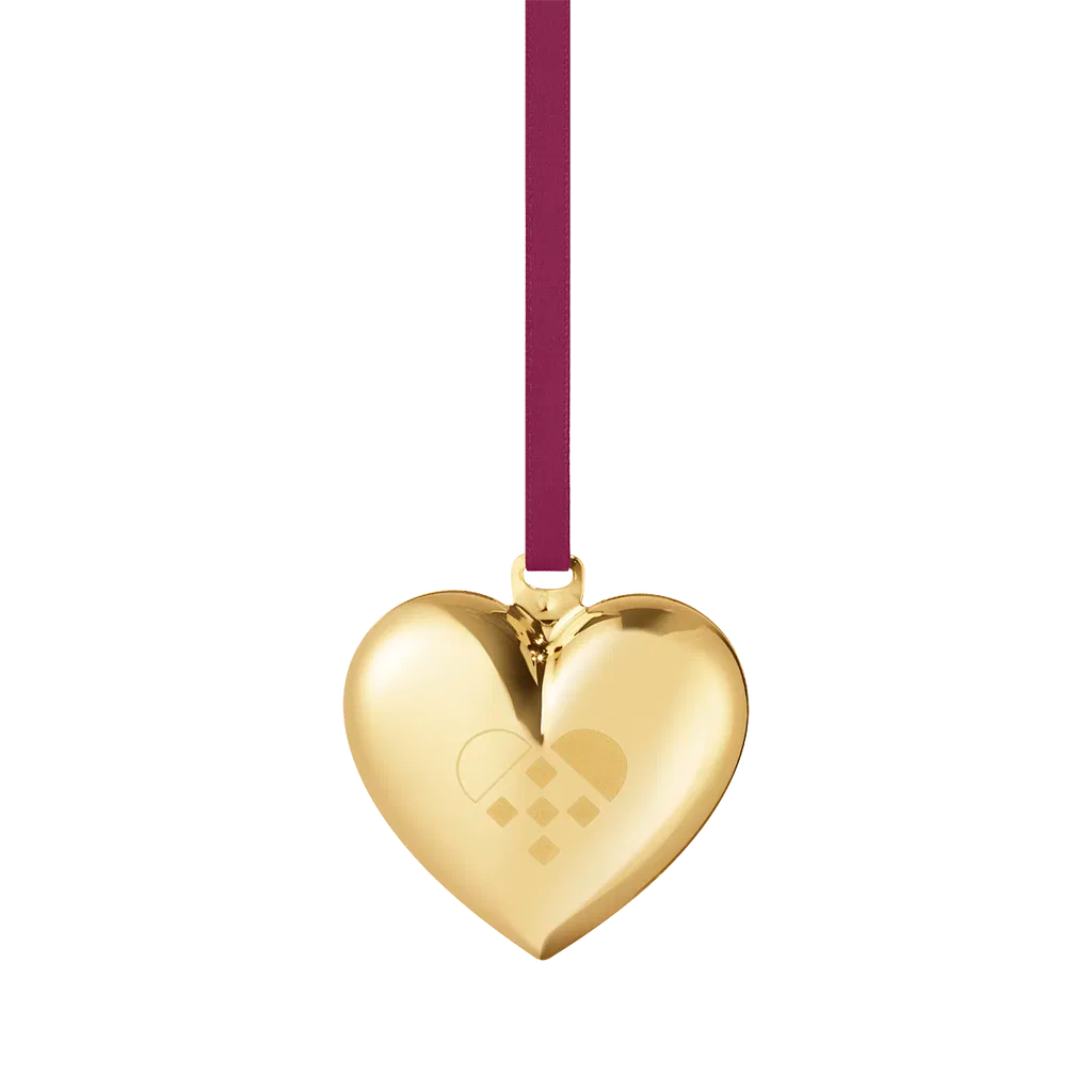 Georg Jensen 2025 Heart Gold
