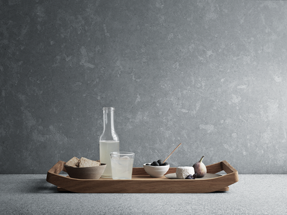 Georg Jensen Barbry Oak Tray