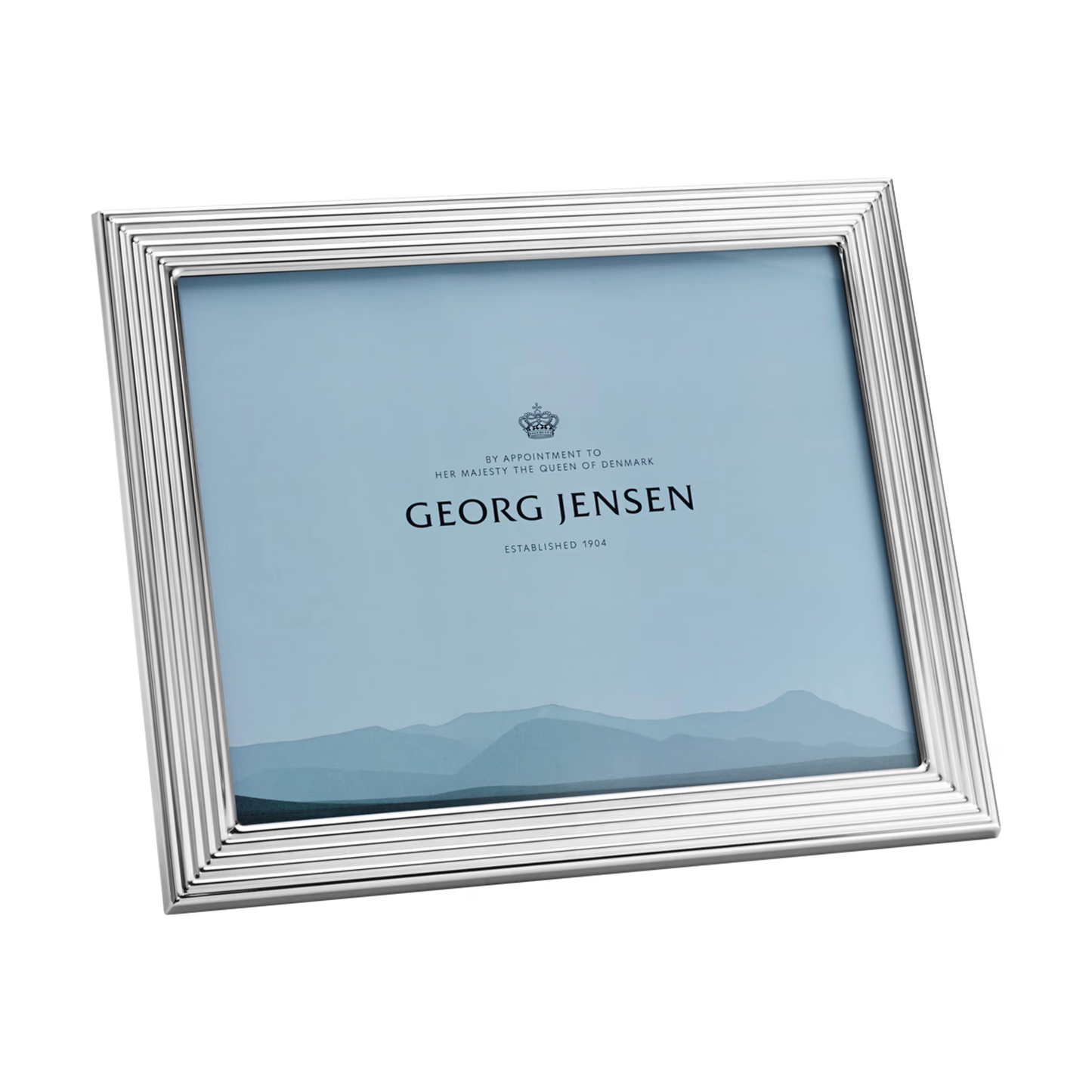 Georg Jensen Bernadotte Photo Frame, Large- 25x20 CM (10x8")