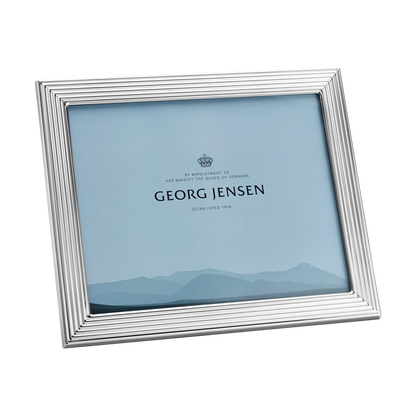 Georg Jensen Bernadotte Photo Frame, Large- 25x20 CM (10x8")
