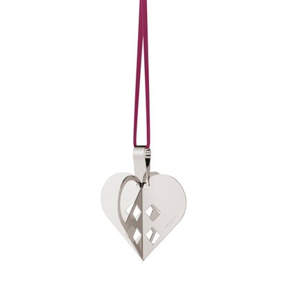 Georg Jensen Large Heart - Palladium