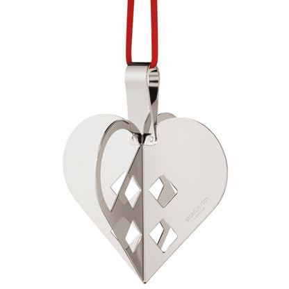 Georg Jensen Large Heart - Palladium