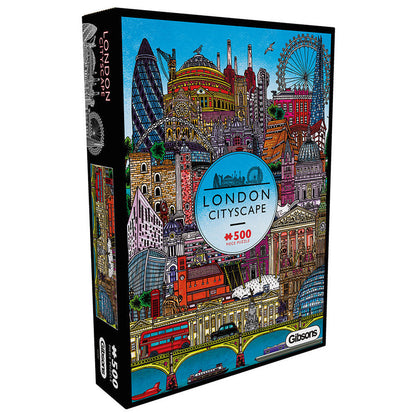 Gibsons London Cityscape 500pc Puzzle