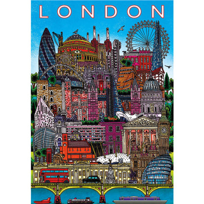 Gibsons London Cityscape 500pc Puzzle