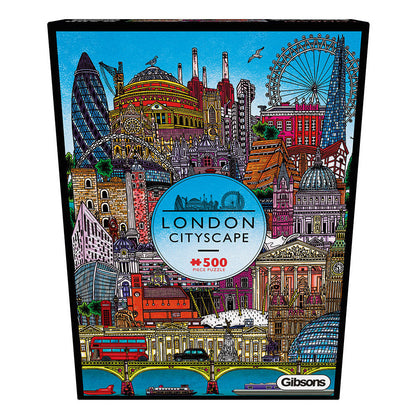 Gibsons London Cityscape 500pc Puzzle