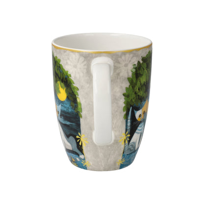 Goebel Al chiaro di luna Mug - Blue | Rosina Wachtmeister