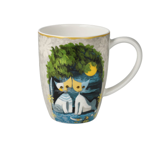 Goebel Al chiaro di luna Mug - Blue | Rosina Wachtmeister