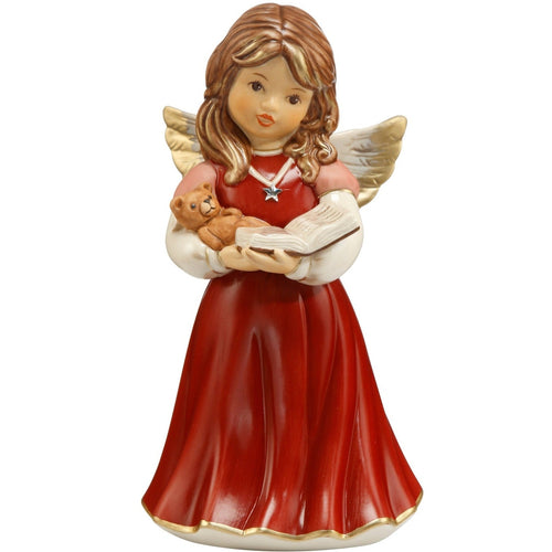 Goebel Cuddle Teddy Bordeaux