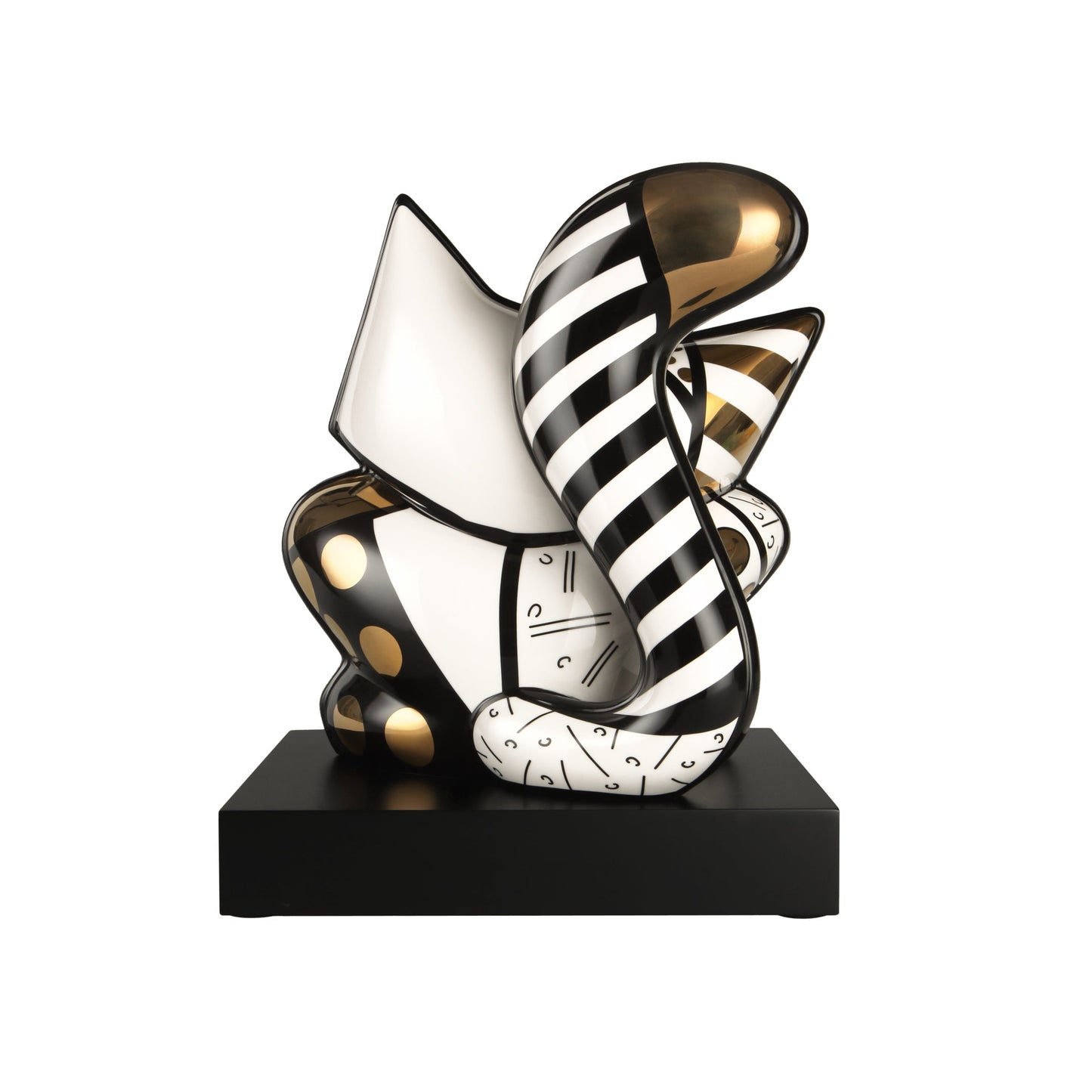 Goebel Golden Cat Romero Britto