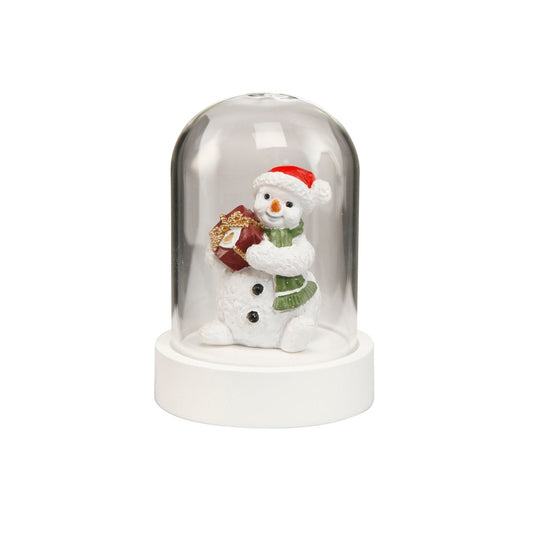 Goebel My Little Gift Snowman - Glass Dome