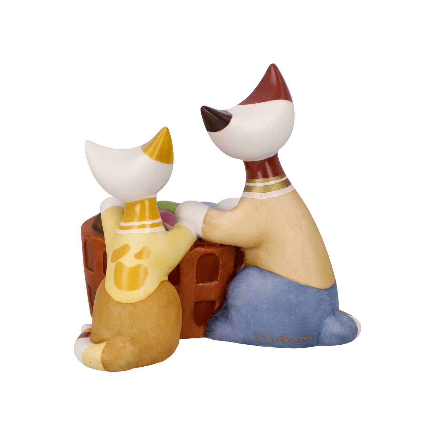 Goebel Piccoli aiutanti cats |Rosina Wachtmeister