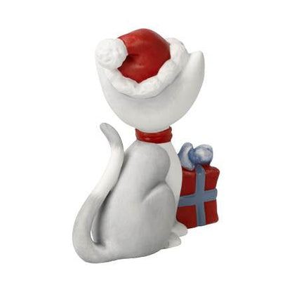 Goebel Pino Christmas Cat - Rosina Wachtmeister