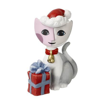 Goebel Pino Christmas Cat - Rosina Wachtmeister