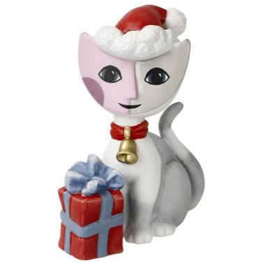 Goebel Pino Christmas Cat - Rosina Wachtmeister